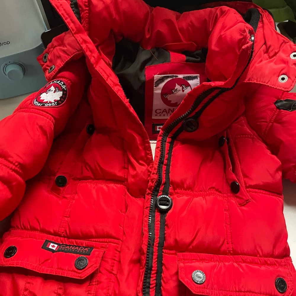 Canada youth jacket
